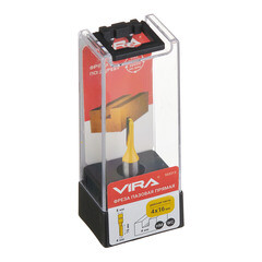 Фреза пазовая прямая Vira (553313) по дереву d4х16 мм - фото 3