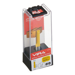 Фреза пазовая прямая Vira (553303) по дереву d8х25 мм - фото 3