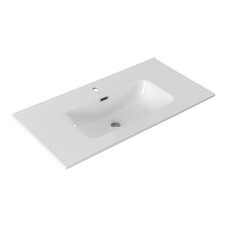 Раковина для тумбы Aquanet Flat 90 см (284029)