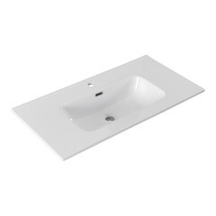 Изображение товара Раковина для тумбы Aquanet Flat 90 см (284029)