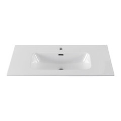 Раковина для тумбы Aquanet Flat 90 см (284029) - фото 3