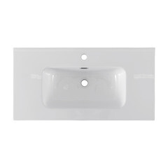 Раковина для тумбы Aquanet Flat 90 см (284029) - фото 2