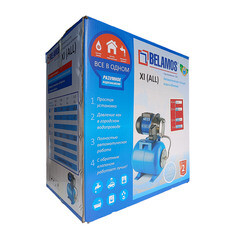 Насосная станция Belamos XI08ALL 50 л/мин - фото 3