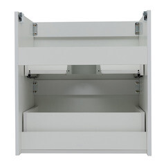 Тумба под раковину Акванет Джейн 60 см подвесная белая матовая (00335422) - фото 2