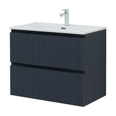 Тумба под раковину Акванет Джейн 80 см подвесная маренго (00335429) - фото 5