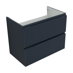 Тумба под раковину Акванет Джейн 80 см подвесная маренго (00335429) - фото 3