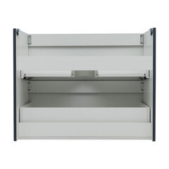 Тумба под раковину Акванет Джейн 80 см подвесная маренго (00335429) - фото 2