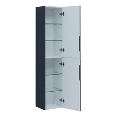 Пенал Акванет Джейн 35 см подвесной маренго - фото 5