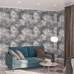 Обои компакт-винил на флизелиновой основе Palitra Family Euphoria FM72327-48 (1,06х10,05 м) - фото 4