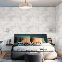 Обои компакт-винил на флизелиновой основе Palitra Family Euphoria FM72329-12 (1,06х10,05 м) - фото 6