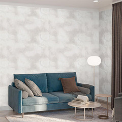 Обои компакт-винил на флизелиновой основе Palitra Family Euphoria FM72329-12 (1,06х10,05 м) - фото 5