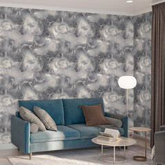 Обои компакт-винил на флизелиновой основе Palitra Family Euphoria FM72329-48 (1,06х10,05 м) - фото 4