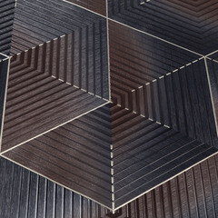 Обои компакт-винил на флизелиновой основе Palitra Home Wood Line HC72259-46 (1,06х10,05 м) - фото 5