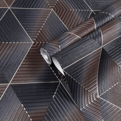 Обои компакт-винил на флизелиновой основе Palitra Home Wood Line HC72259-46 (1,06х10,05 м) - фото 1