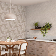 Обои компакт-винил на флизелиновой основе Palitra Home Wood Line HC72260-82 (1,06х10,05 м) - фото 4