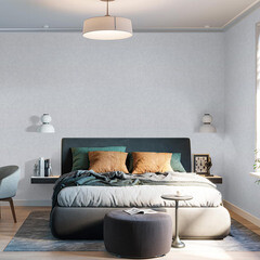 Обои компакт-винил на флизелиновой основе Palitra Home Barelief HC72276-14 (1,06х10,05 м) - фото 3