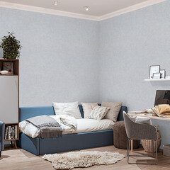 Обои компакт-винил на флизелиновой основе Palitra Home Barelief HC72276-14 (1,06х10,05 м) - фото 2