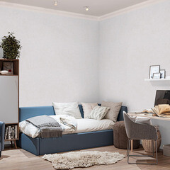 Обои компакт-винил на флизелиновой основе Palitra Home Barelief HC72276-24 (1,06х10,05 м) - фото 3