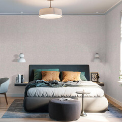 Обои компакт-винил на флизелиновой основе Palitra Home Barelief HC72276-28 (1,06х10,05 м) - фото 2