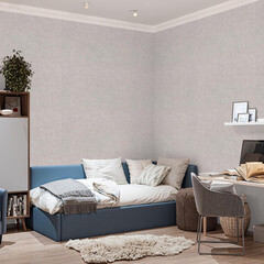 Обои компакт-винил на флизелиновой основе Palitra Home Barelief HC72276-28 (1,06х10,05 м) - фото 3