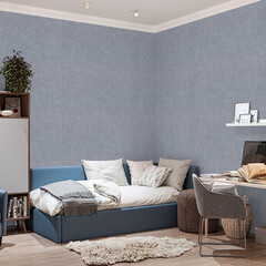 Обои компакт-винил на флизелиновой основе Palitra Home Barelief HC72276-41 (1,06х10,05 м) - фото 2