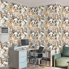 Обои компакт-винил на флизелиновой основе Palitra Home Anime HC72283-49 (1,06х10,05 м) - фото 5