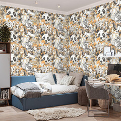 Обои компакт-винил на флизелиновой основе Palitra Home Anime HC72283-49 (1,06х10,05 м) - фото 4