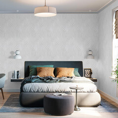 Обои компакт-винил на флизелиновой основе Palitra Style Sonar SL72295-41 (1,06х10,05 м) - фото 6