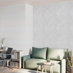 Обои компакт-винил на флизелиновой основе Palitra Style Sonar SL72295-41 (1,06х10,05 м) - фото 5