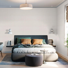 Обои компакт-винил на флизелиновой основе Palitra Style Sonar SL72296-12 (1,06х10,05 м) - фото 6