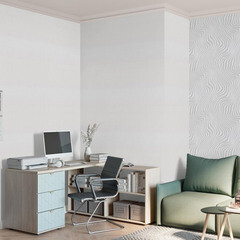 Обои компакт-винил на флизелиновой основе Palitra Style Sonar SL72296-41 (1,06х10,05 м) - фото 5