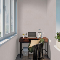 Обои вспененный винил на флизелиновой основе Palitra Simple Standart SP31203-28 (1,06х10,05 м) - фото 4