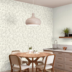 Обои компакт-винил на флизелиновой основе Palitra Simple Nutela SP72028-14 (1,06х10,05 м) - фото 5