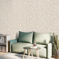 Обои компакт-винил на флизелиновой основе Palitra Simple Nutela SP72028-24 (1,06х10,05 м) - фото 5