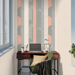 Обои компакт-винил на флизелиновой основе Palitra Trend Archway TC72250-75 (1,06х10,05 м) - фото 4