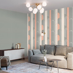 Обои компакт-винил на флизелиновой основе Palitra Trend Archway TC72250-75 (1,06х10,05 м) - фото 5