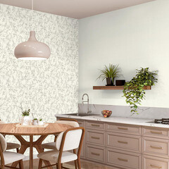 Обои компакт-винил на флизелиновой основе Palitra Simple Nutela SP72029-14 (1,06х10,05 м) - фото 6