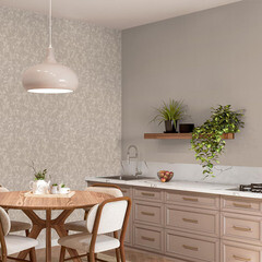 Обои компакт-винил на флизелиновой основе Palitra Simple Nutela SP72029-21 (1,06х10,05 м) - фото 3