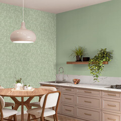 Обои компакт-винил на флизелиновой основе Palitra Simple Nutela SP72029-77 (1,06х10,05 м) - фото 4