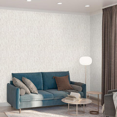 Обои компакт-винил на флизелиновой основе Palitra Style Furin SL72199-24 (1,06х10,05 м) - фото 6