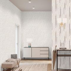 Обои компакт-винил на флизелиновой основе Palitra Style Furin SL72199-24 (1,06х10,05 м) - фото 5