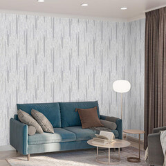 Обои компакт-винил на флизелиновой основе Palitra Style Furin SL72198-44 (1,06х10,05 м) - фото 5