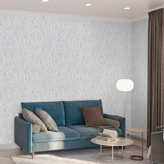 Обои компакт-винил на флизелиновой основе Palitra Style Furin SL72199-44 (1,06х10,05 м) - фото 6