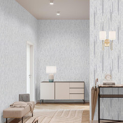 Обои компакт-винил на флизелиновой основе Palitra Style Furin SL72199-44 (1,06х10,05 м) - фото 5