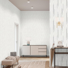 Обои компакт-винил на флизелиновой основе Palitra Style Furin SL72199-41 (1,06х10,05 м) - фото 5