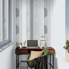 Обои компакт-винил на флизелиновой основе Palitra Trend Archway TC72250-44 (1,06х10,05 м) - фото 4