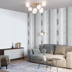 Обои компакт-винил на флизелиновой основе Palitra Trend Archway TC72251-14 (1,06х10,05 м) - фото 6