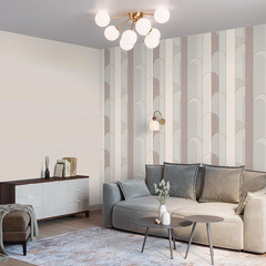 Обои компакт-винил на флизелиновой основе Palitra Trend Archway TC72250-28 (1,06х10,05 м) - фото 5