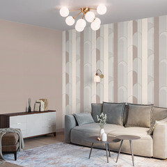 Обои компакт-винил на флизелиновой основе Palitra Trend Archway TC72251-82 (1,06х10,05 м) - фото 5