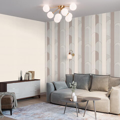 Обои компакт-винил на флизелиновой основе Palitra Trend Archway TC72251-18 (1,06х10,05 м) - фото 5